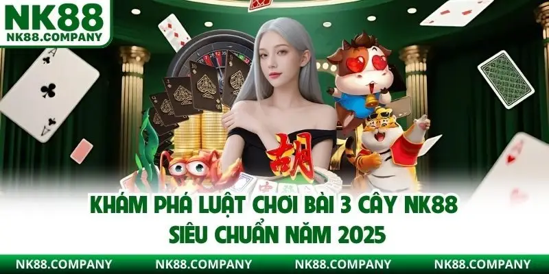 Luật chơi bài 3 cây NK88
