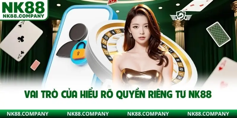 Vai trò của hiểu rõ quyền riêng tư NK88